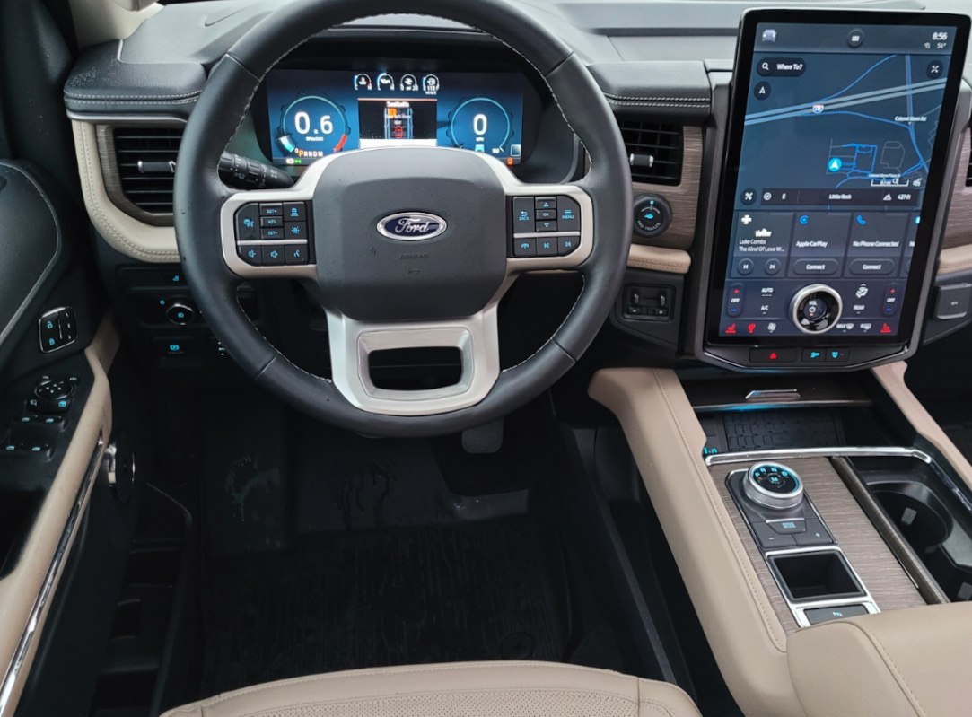 Crain Ford of Little Rock driving resolutions